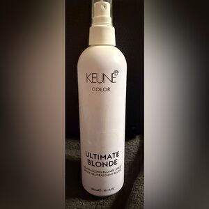 Keune color Ultimate Blonde neutralizing blonde spray 10.1oz NWT